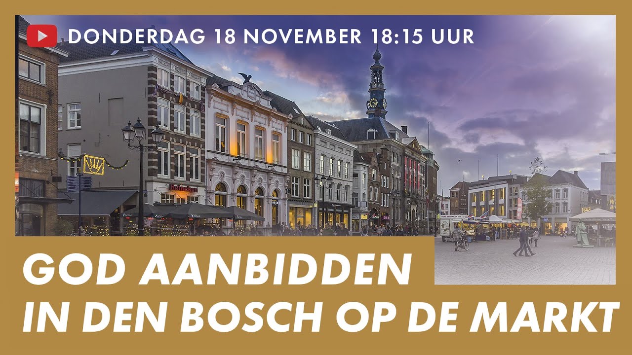 NIEUW Worship LIVE op de Markt in Den Bosch • Presence Choir • Brabant