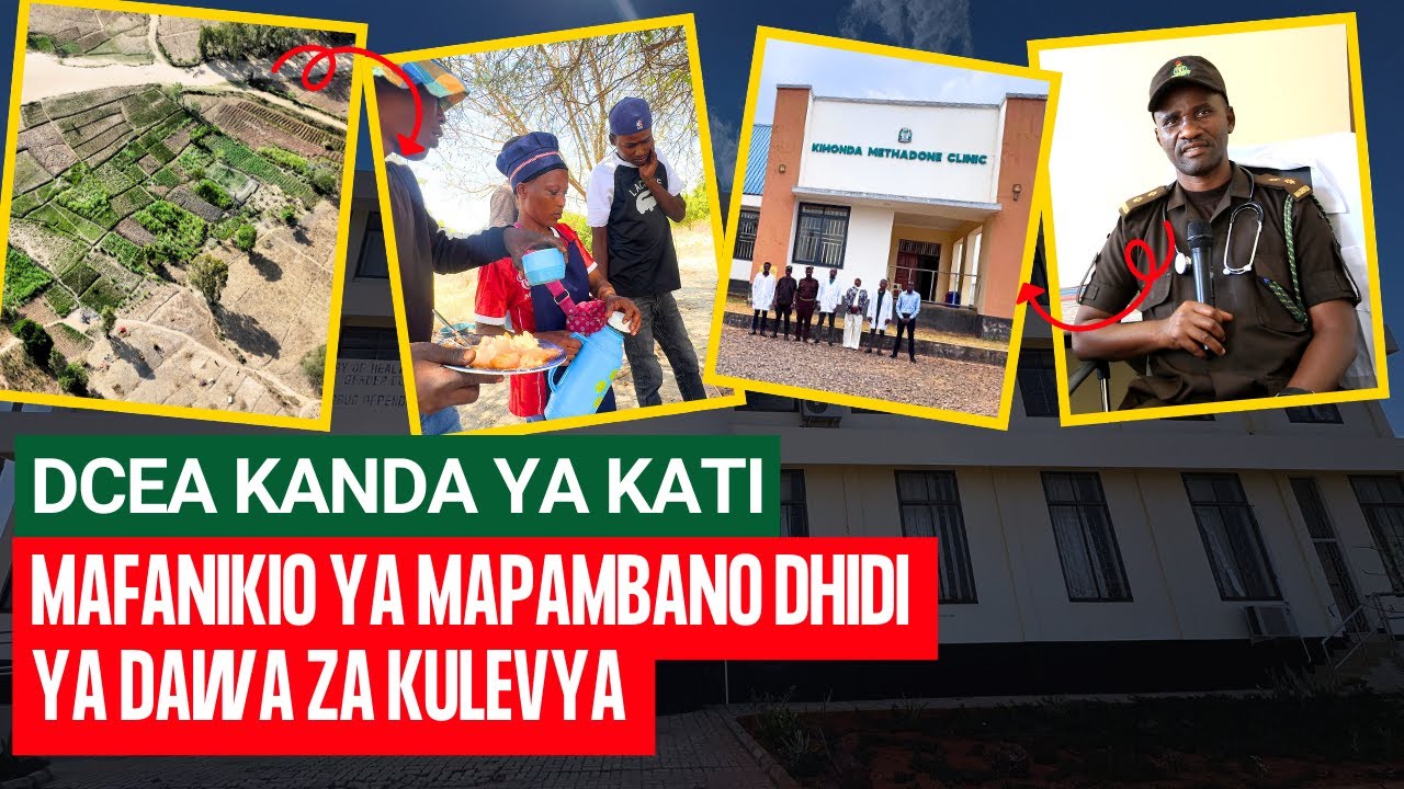 Kutoka Kilimo cha Bangi hadi Maisha Mapya | DCEA Kanda ya Kati