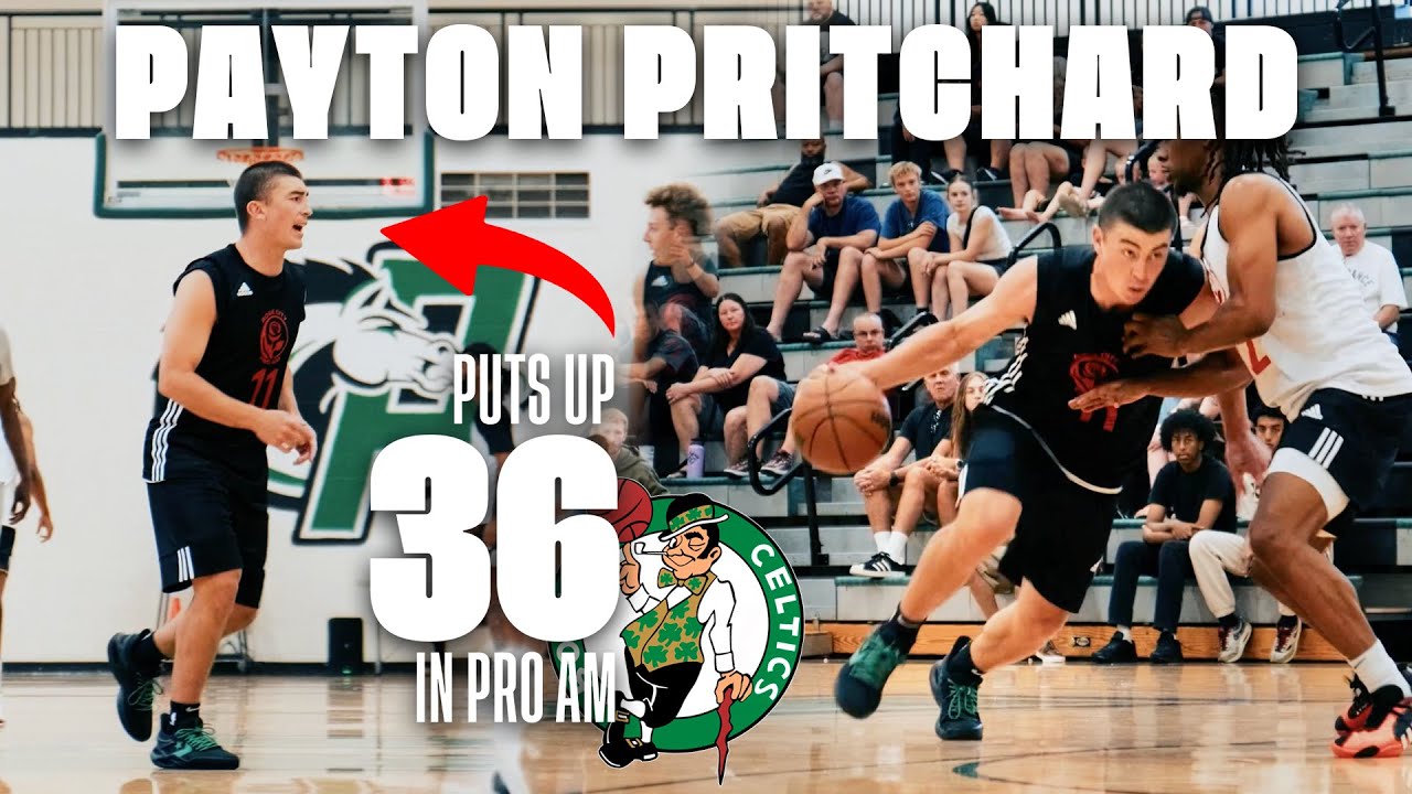 NBA Champion Payton Pritchard EXPLODES for 36 at the Rose City Pro Am
