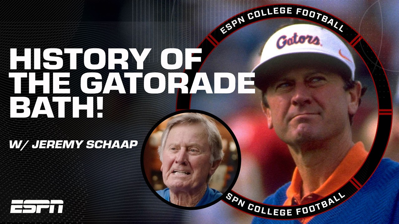 Looking back at the invention of Gatorade at Florida 🥤 | SEC Nation