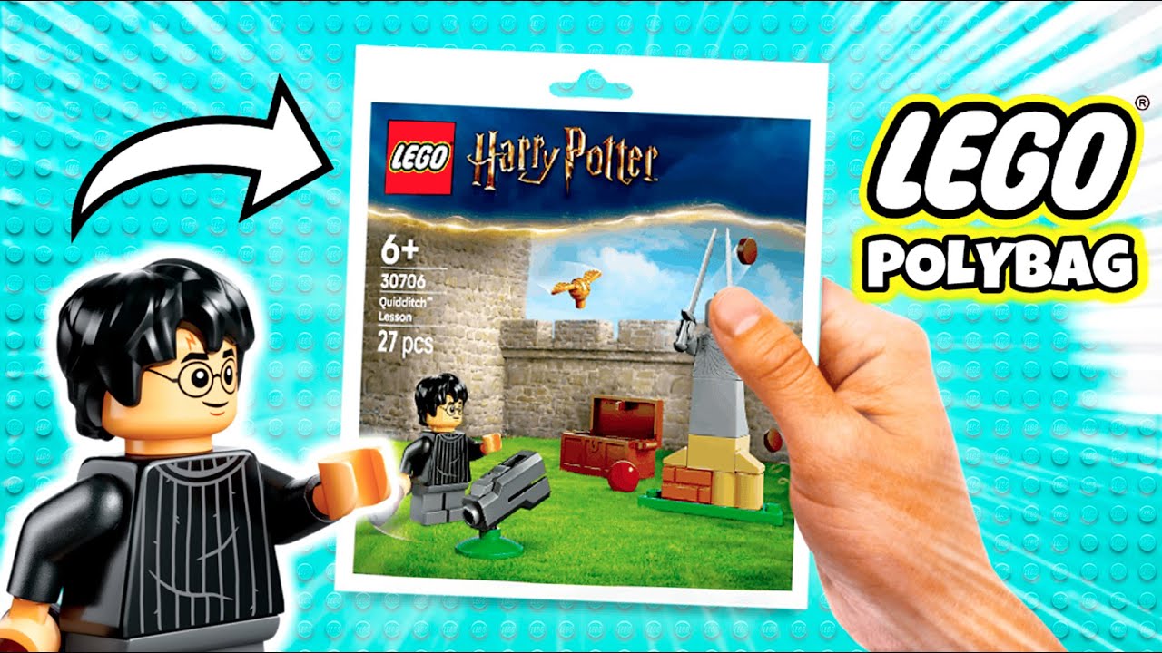 Tiny LEGO, Big MAGIC – Building the HARRY POTTER 30706 Polybag…