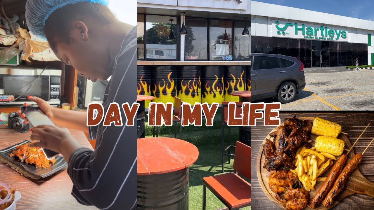 Lagos Living #4 A day in my life as a Content Creator & Social Media Manager😌