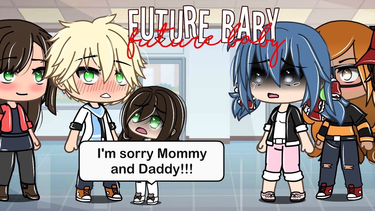 Future baby | Gacha life MLB | Miracle cookies