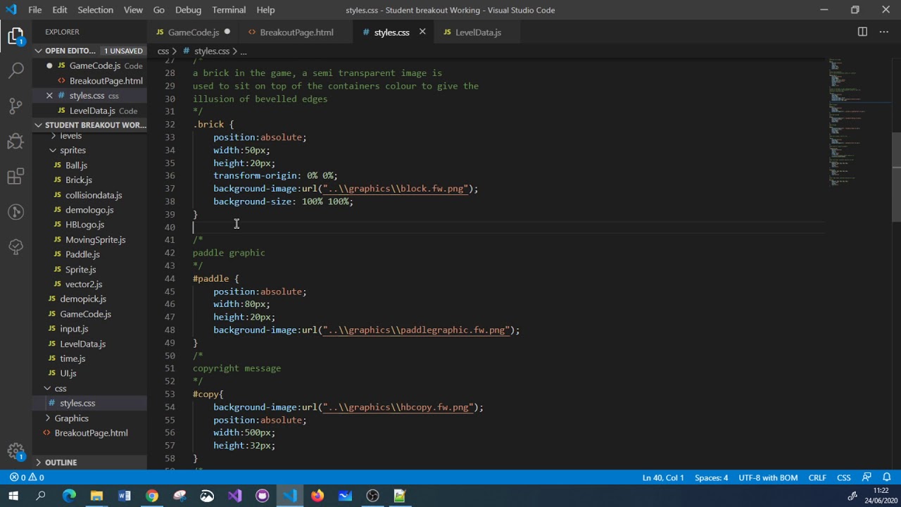 part 10 adding pickups/power ups