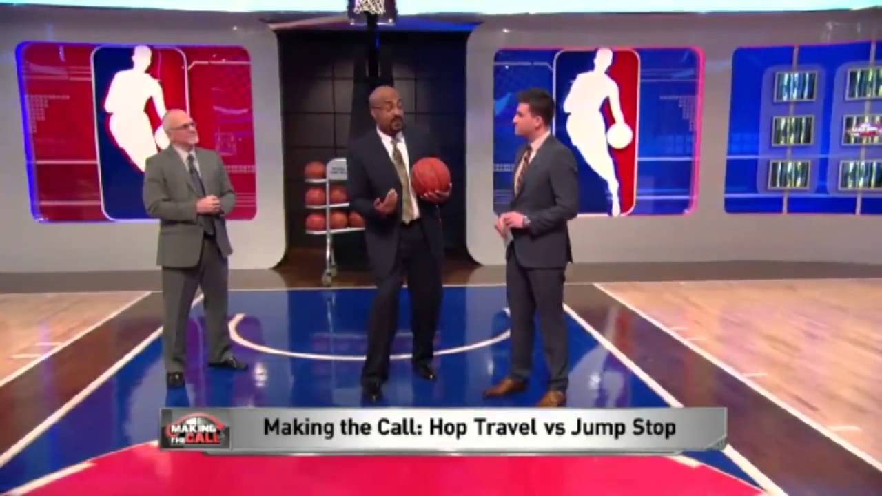 Hop Travel vs Jump Stop | January 23, 2014 | NBA 2013-14 Season