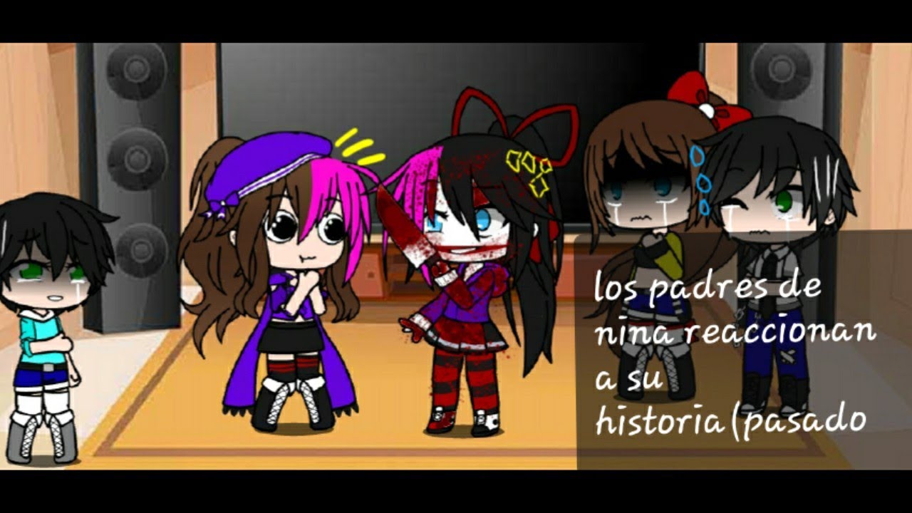 Los padres de nina the killer reacionan a su historia(pasado)