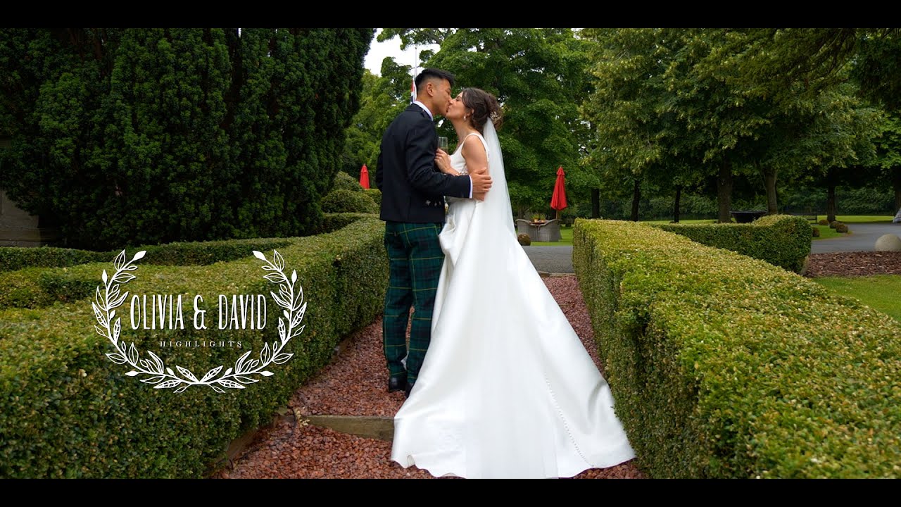 Chinese/Scottish Wedding at Prestonfield House - Olivia & David