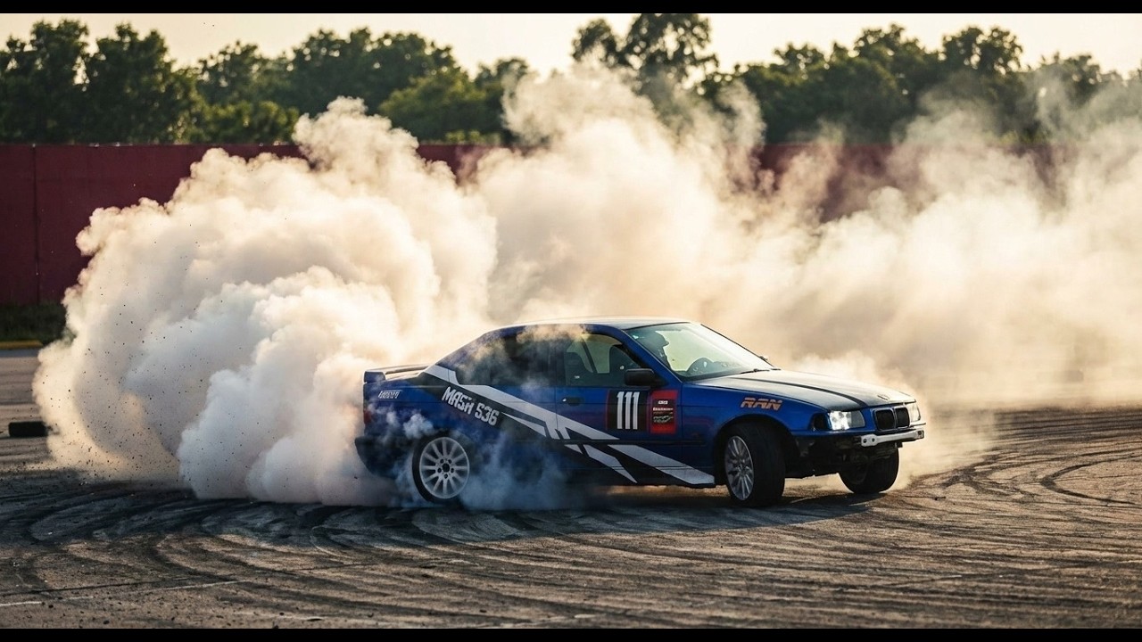 Hashir BMW E36 Drifting Complete runs at RaceWars