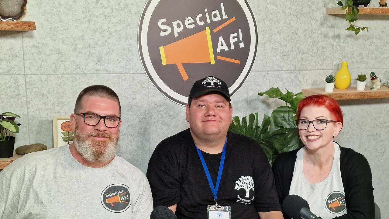 Lyd and Lann Talk to Samuel Turner - SpecialAF! Podcast
