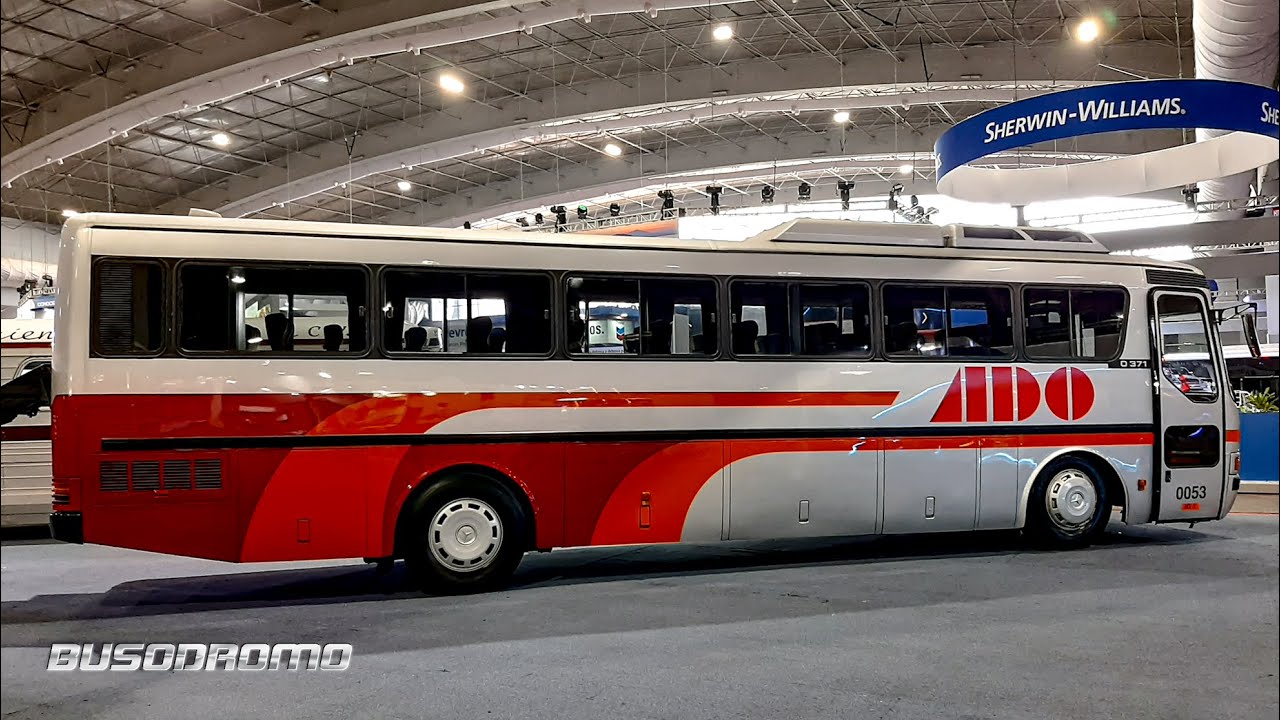 Mercedes Benz O 371 Colección de ADO - #autobusodromo 