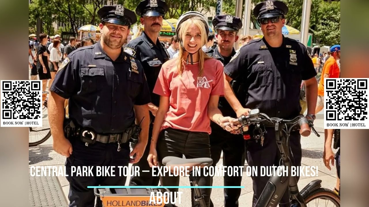 Central Park Bike Tour &ndash; Explore in Comfort on Dutch Bikes!