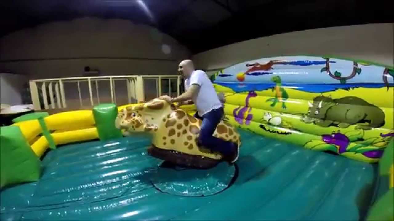 Airquee's Surfing Dino Rodeo AQ2355 SP3DI