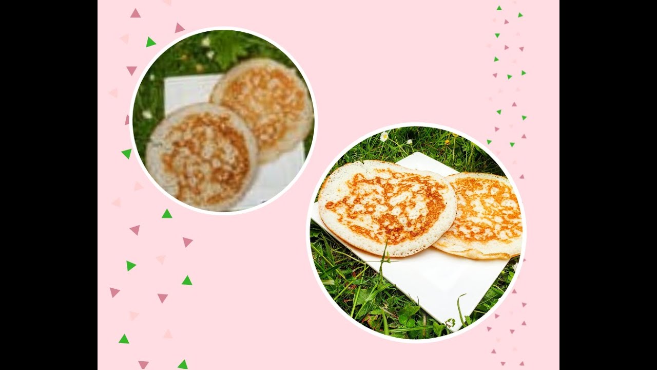 Recette comoriennne du mkatré wa synia à la poêle et au four ( gâteaux de riz et au lait de coco )