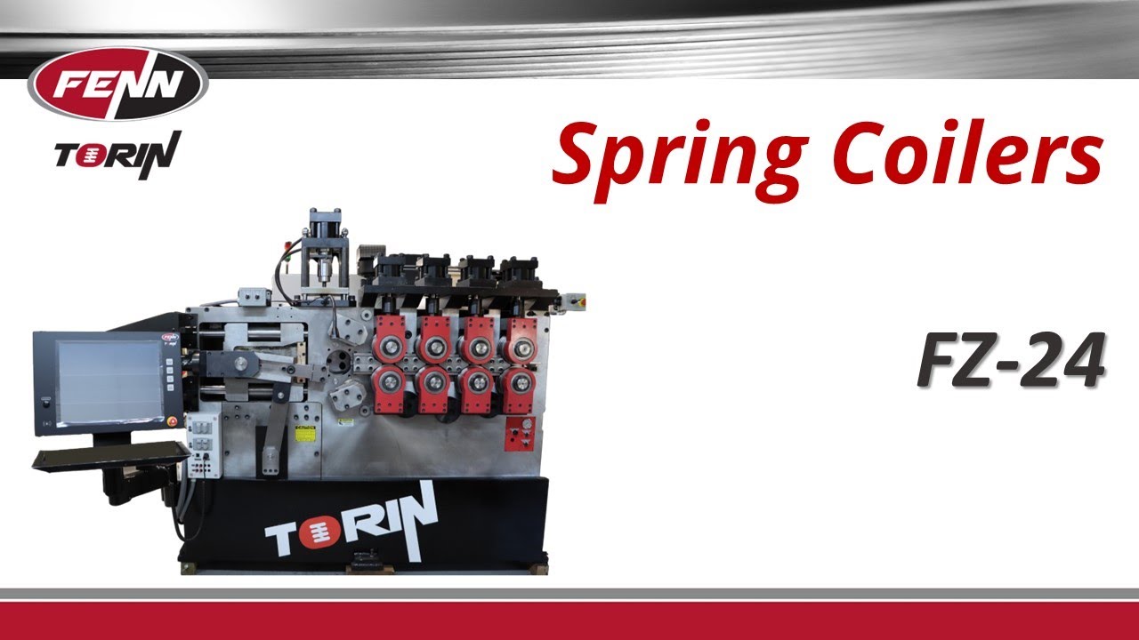 Torin FZ-24 Spring Coiler with Torsion