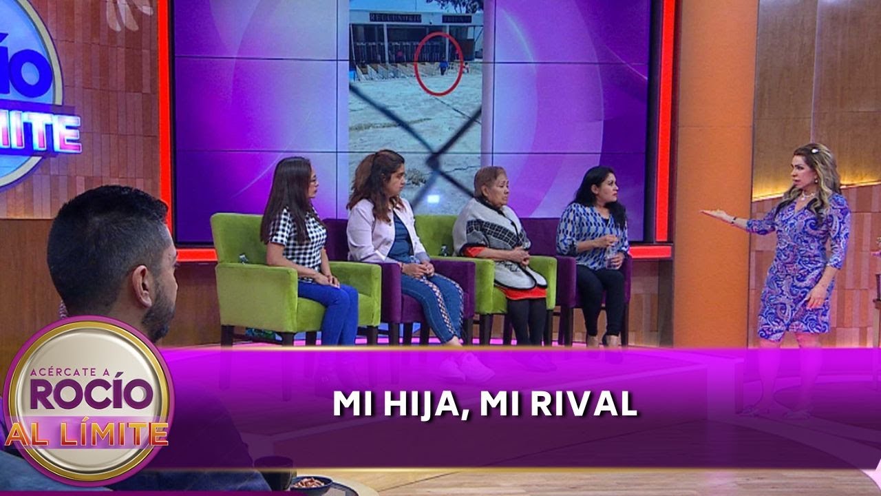 Mi hija, mi rival | Programa 30 marzo del 2024 | Ac&eacute;rcate a Roc&iacute;o al L&iacute;mite