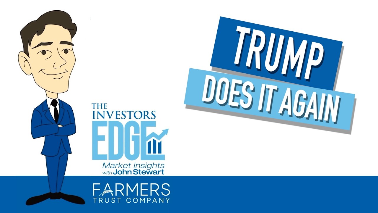 Trump Does It Again | The Investors Edge | 1-23-26