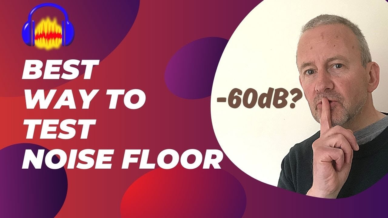 Что такое ROOM TONE? Тестирование NOISE FLOOR с помощью Audacity