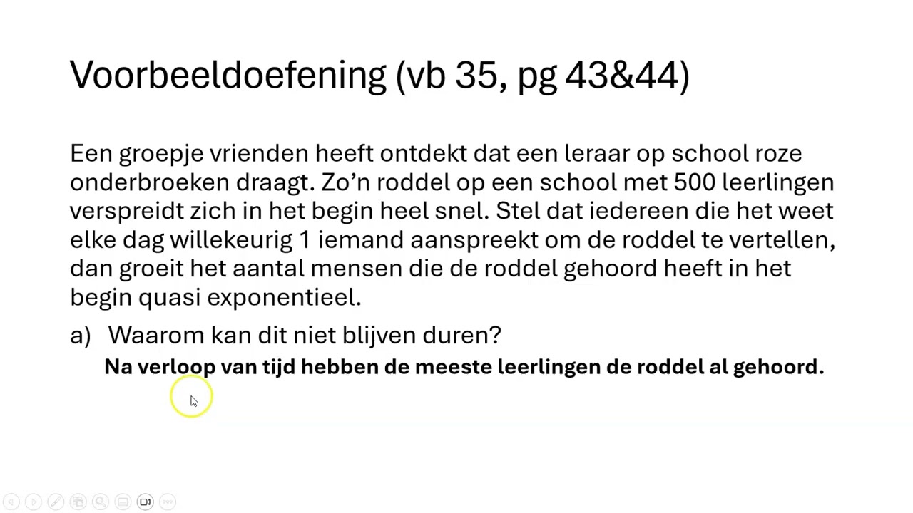 Differentiaalvergelijking