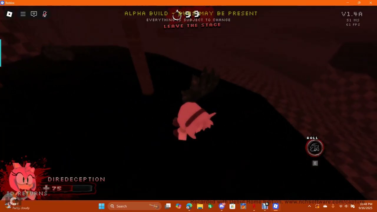 Amy Solo Escape (hammerless edition)