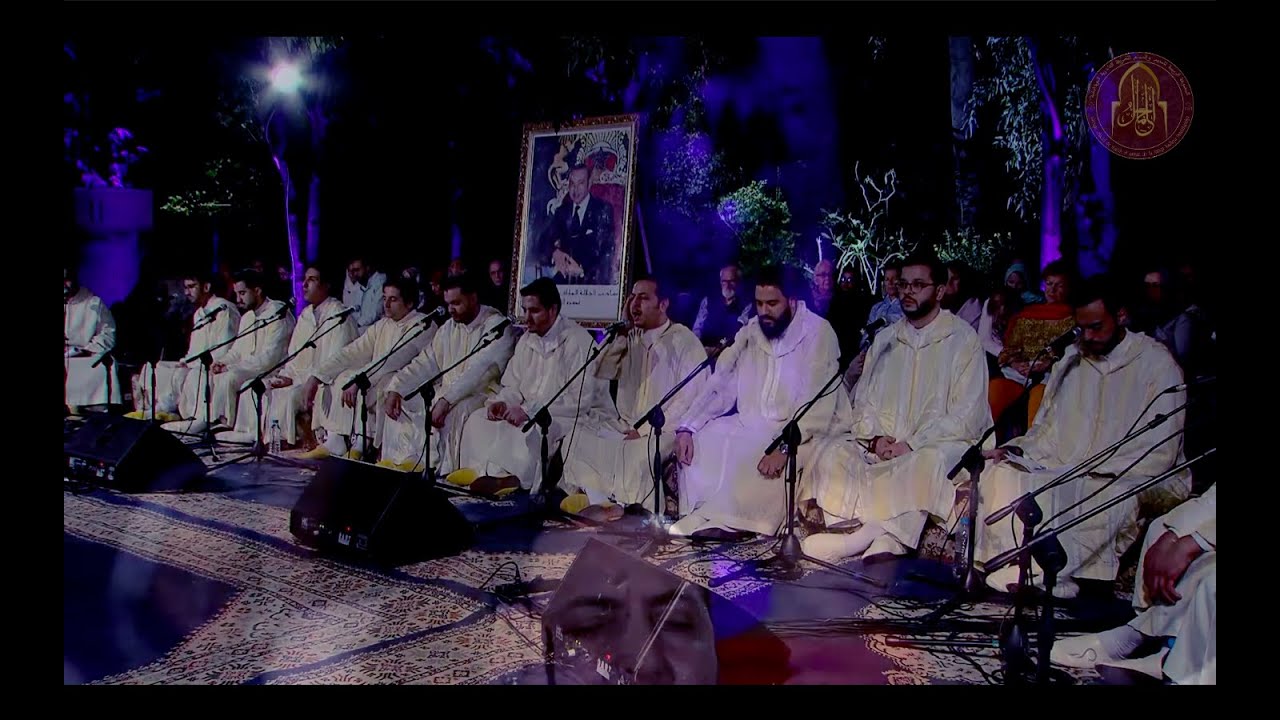 أمسية روحية- مهرجان الثقافة الصوفي فاس