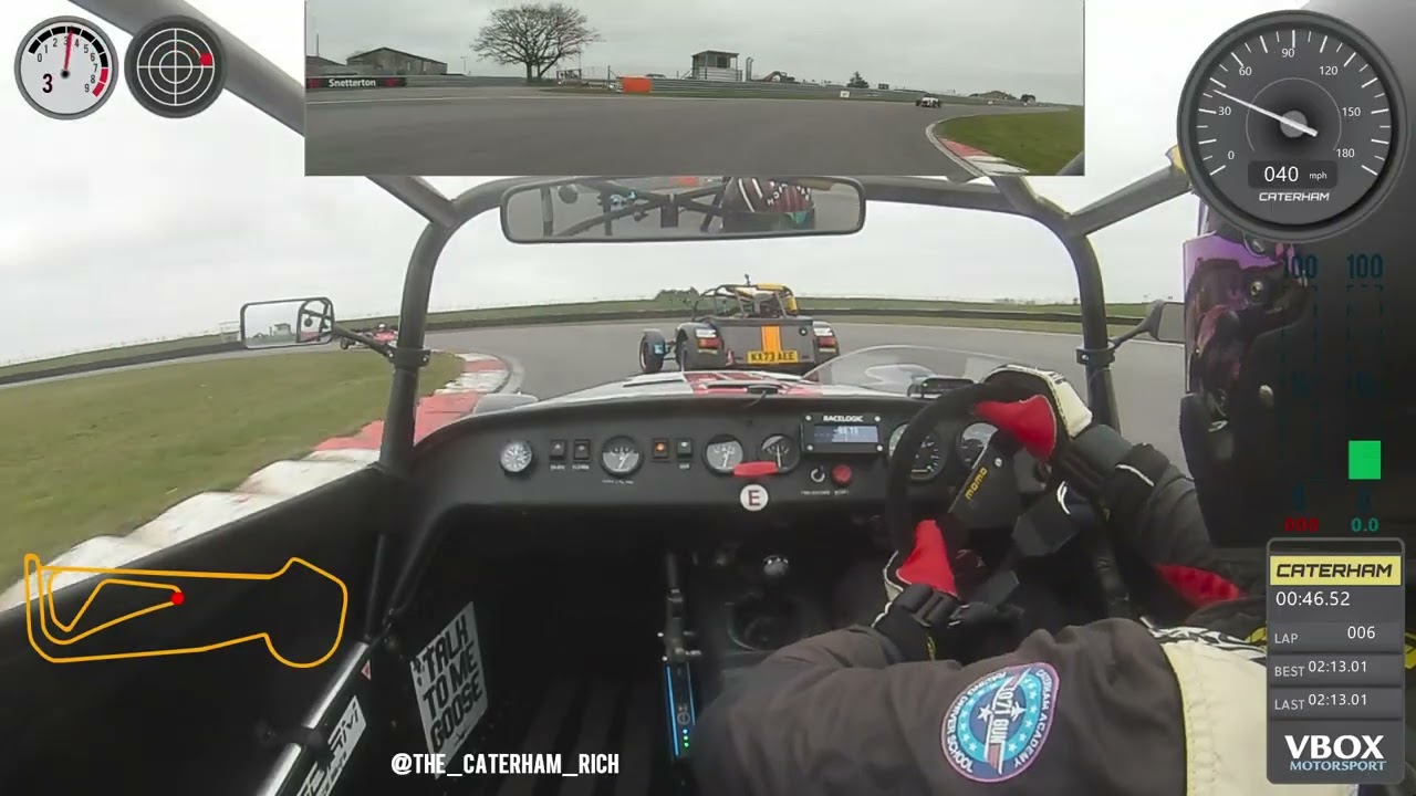 Snetterton 300 270R  Shakedown Fastest Lap 2:13.0