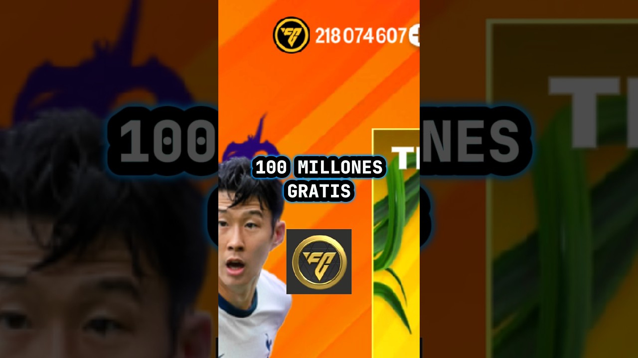 Como conseguir 100 millones gratis en FC MOBILE #fcmobile #monedas
