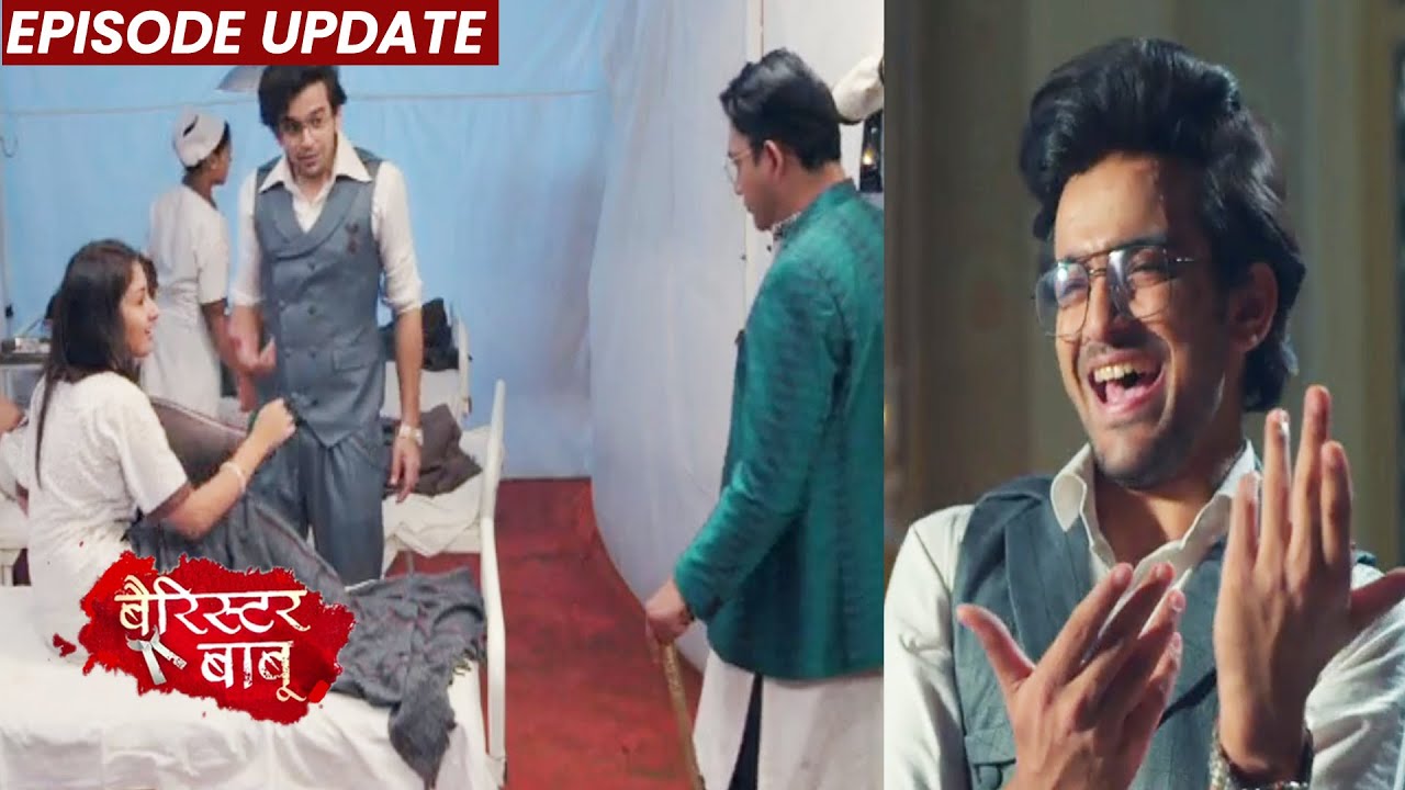 Barrister Babu | 18th Oct 2021 Episode Update | Batuk Cheenega Bondita Se Bacha, Anirudh Ka Badla