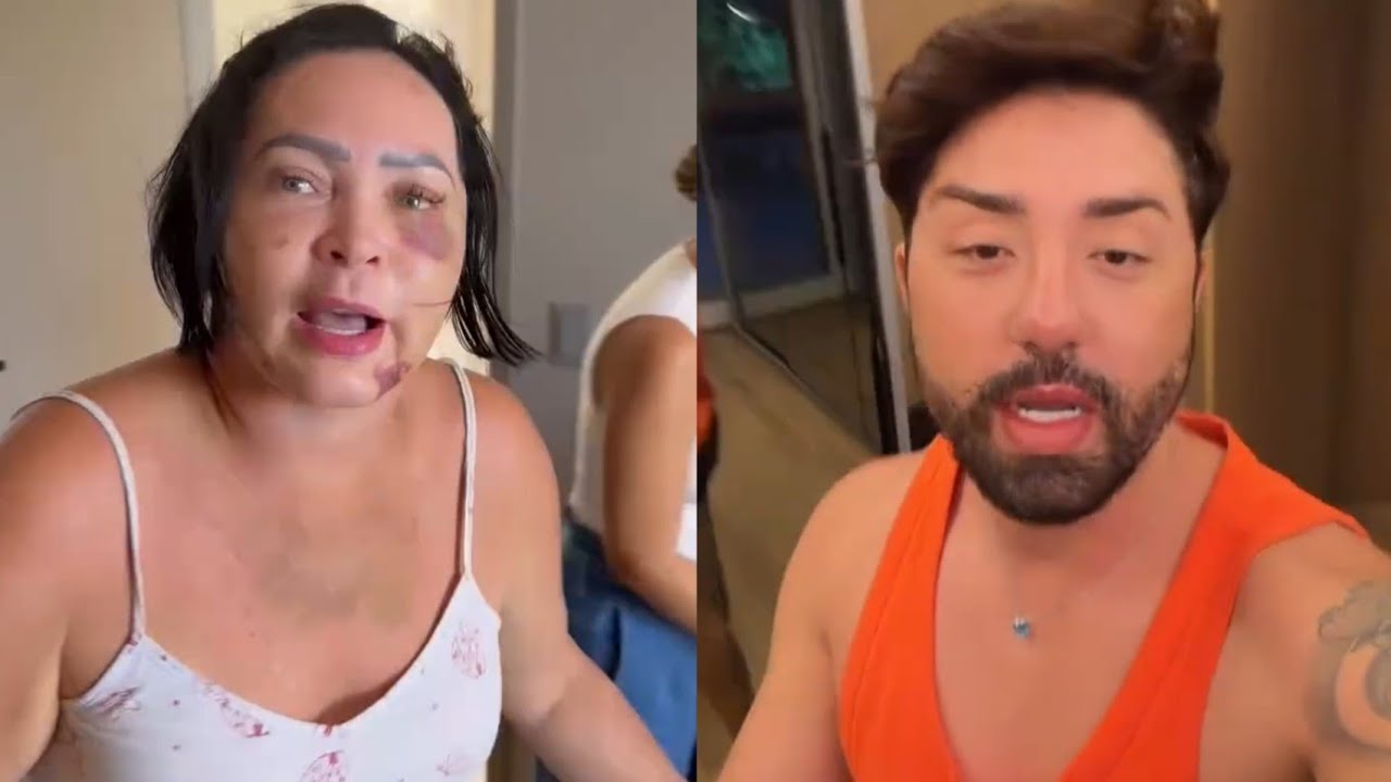 RICO PROVOCA A MÃE 😂