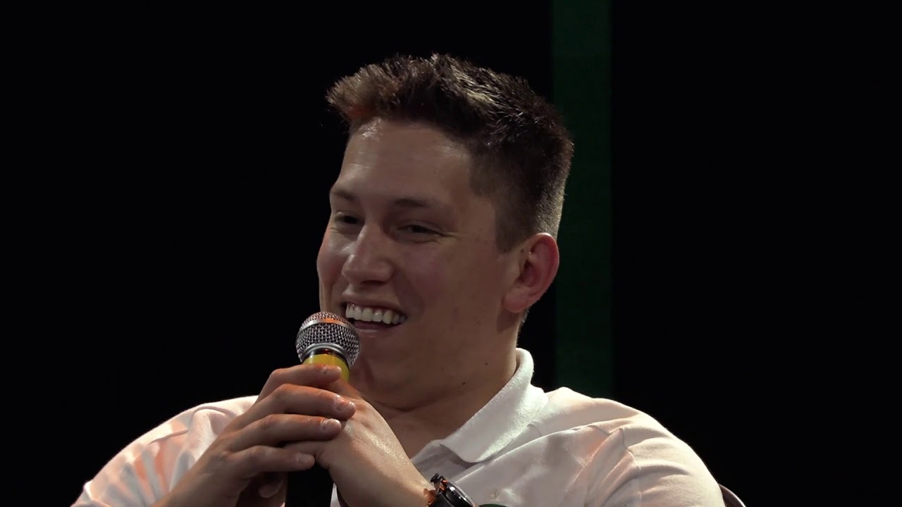 JACKSON FOLLMANN, resiliência e superação -  Embaixador da Chapecoense - Empreende Brazil Conference