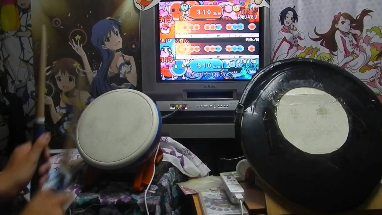 ふろうさんが隣で叩くと全良できない気がしたのでちょっと検証してみた