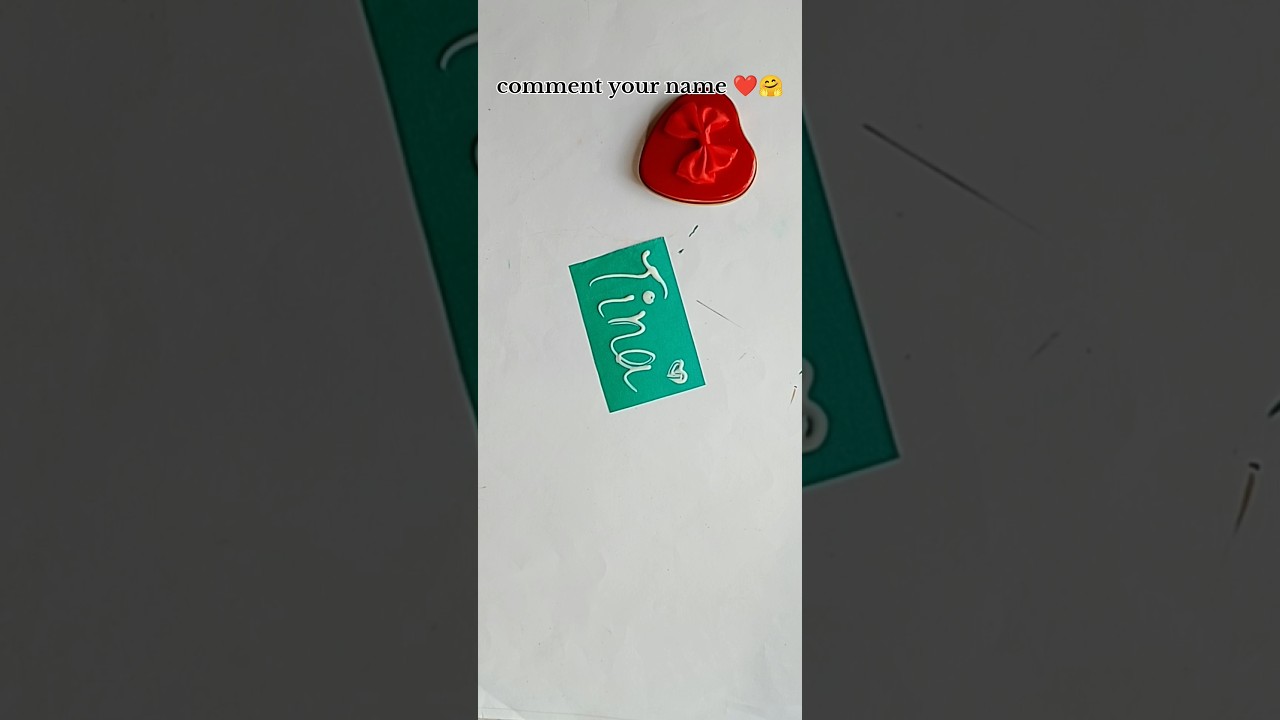 cute name writing ❤️🤗 #diy #art #artshorts #viral #shorts #trending #youtube #craft #name #funny