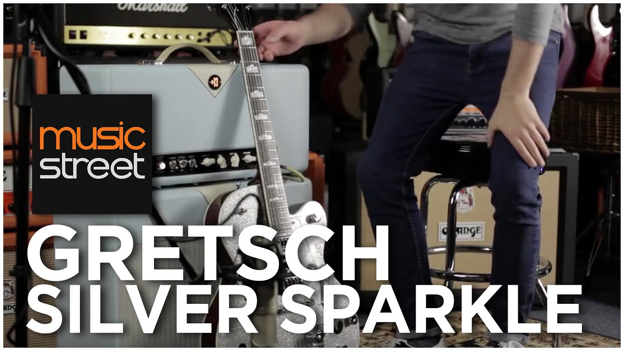 Gretsch - G5420T Electromatic (Silver Sparkle)