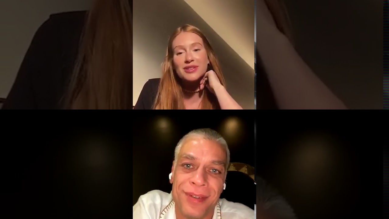 Live Marina Ruy Barbosa com Fábio Assunção (9/06/20)