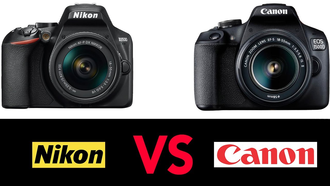 Nikon D3500 Vs Canon Rebel T7 - Which is the best DSLR Camera for Beginners?