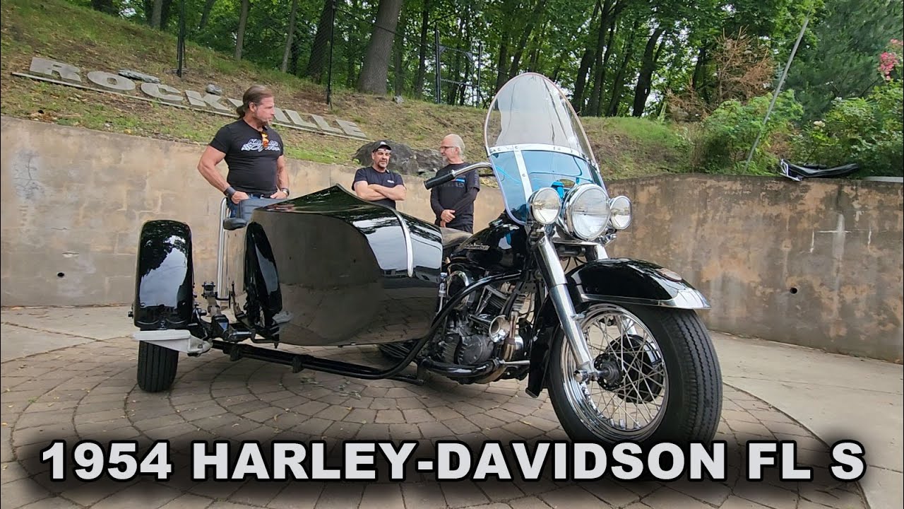 UNOBTANIUM 1954 HARLEY-DAVIDSON FL S!!