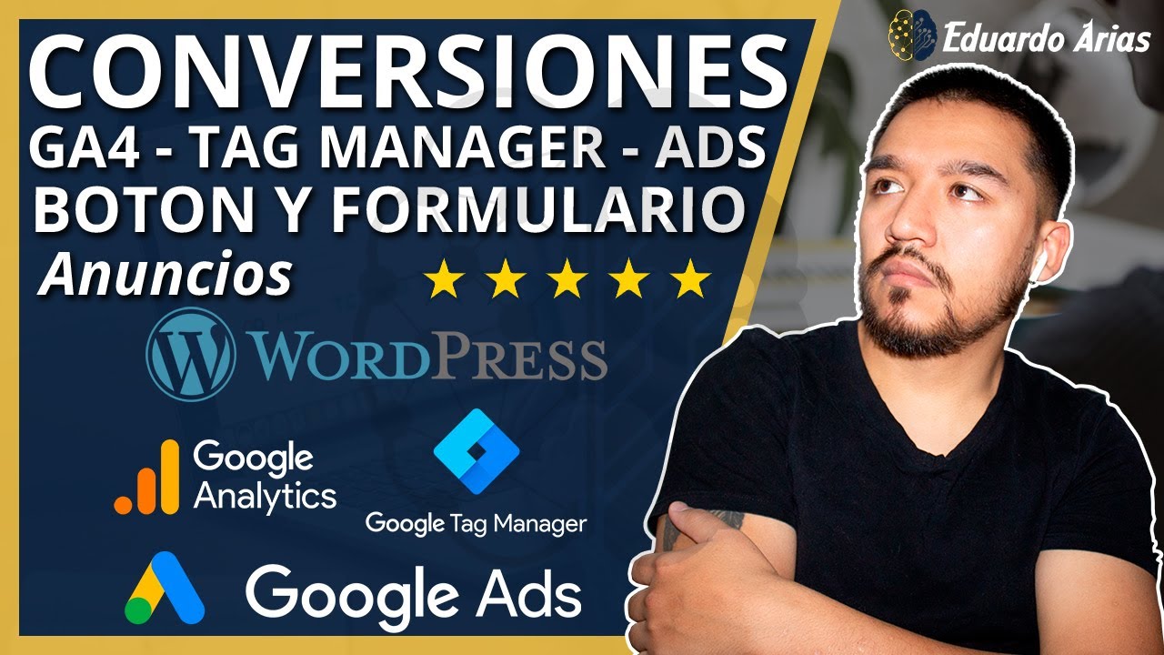 Conversiones GA4 y Google Tag Manager 🚀 Anuncio Google Ads | Etiqueta | Evento | Conversión ✅