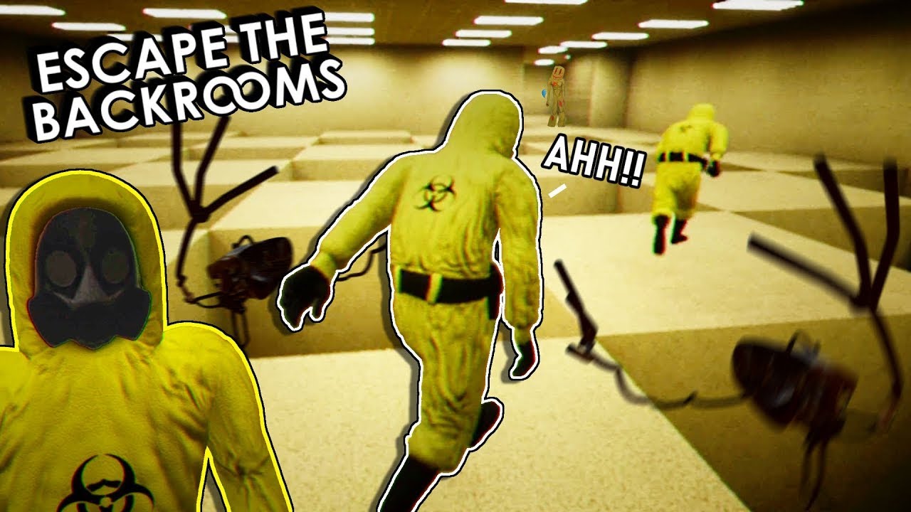 Escape the Backrooms | Live | Continued