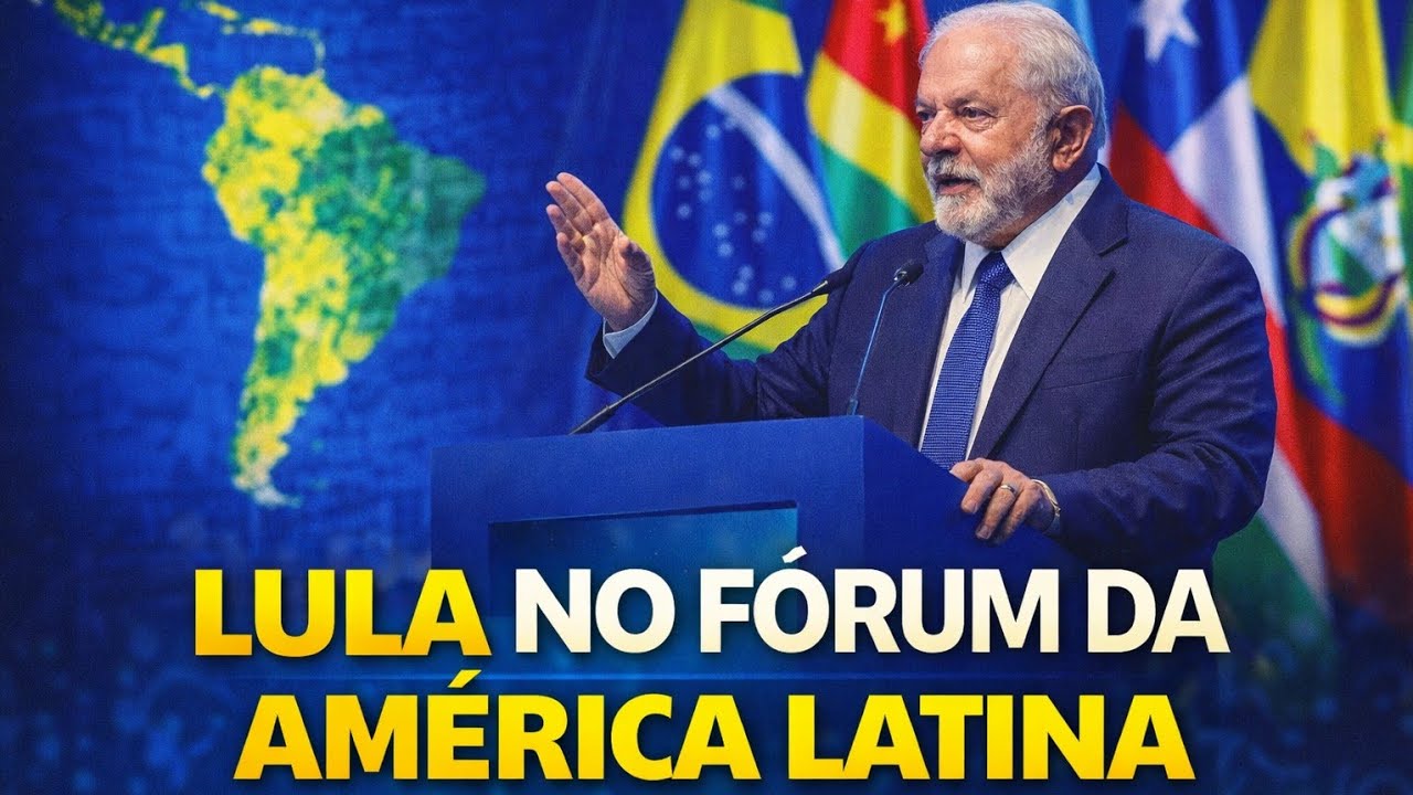 Lula Abre Fórum Econômico Internacional da América Latina e Defende Integração, Desenvolvimento