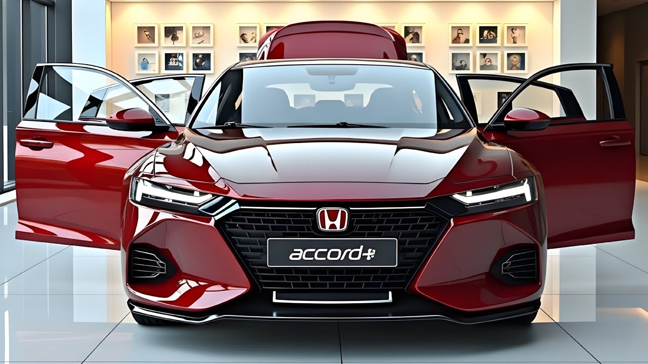 Новый Honda Accord 2026 &ndash; первый взгляд, салон, характеристики и цена