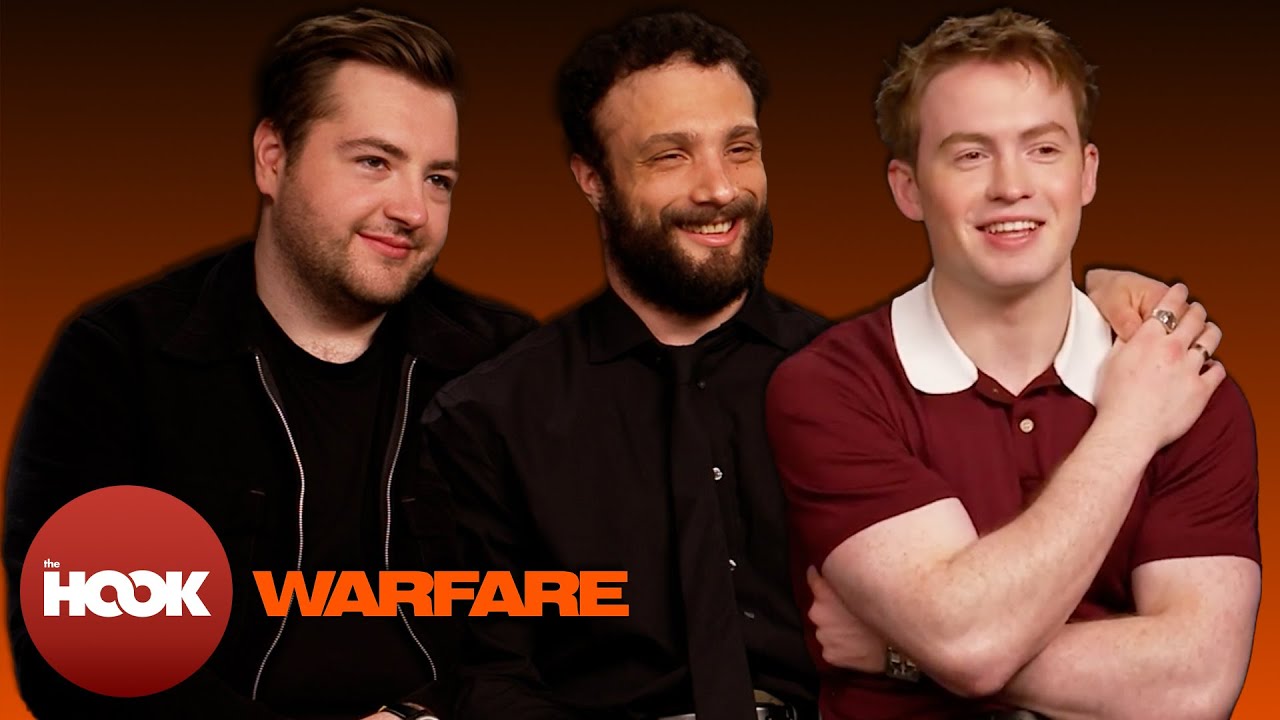 Kit Connor, Michael Gandolfini & Cosmo Jarvis On Their Iconic Warfare Nicknames |@TheHookOfficial