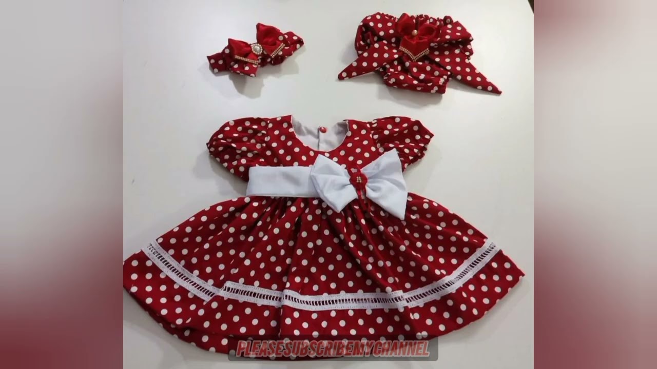 latest beautiful baby girl frocks designs 2023|cutest frocks for baby girls|designs for girl's frock