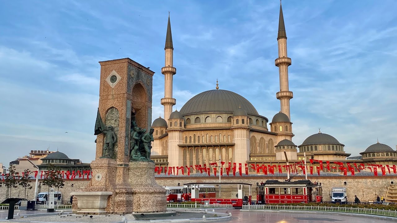 The newest Mosque in Istanbul - Taksim Camii | ISTANBUL - TURKEY |