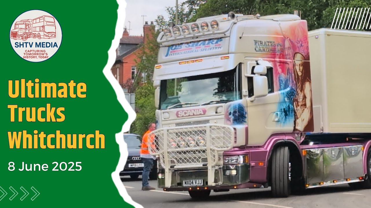 Ultimate Trucks Show Whitchurch 2025 | Epic Pipes, Lights & Horns!
