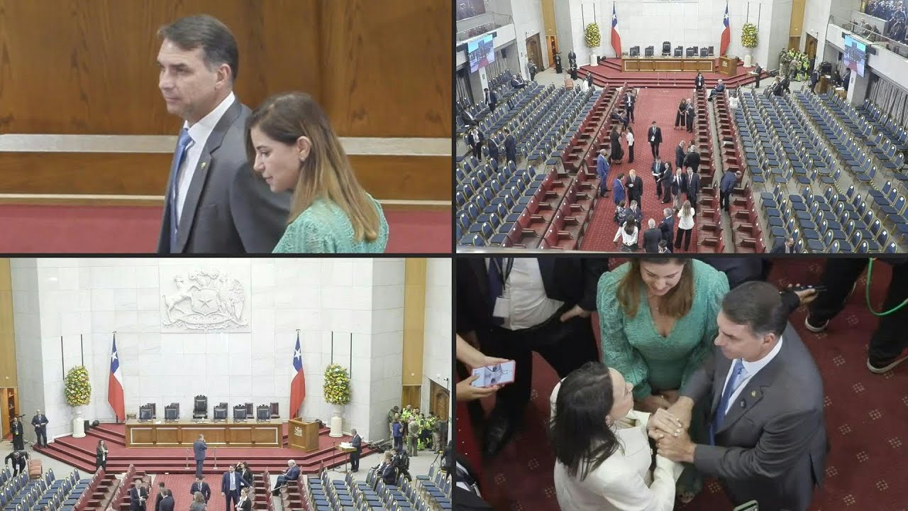 Politicians arrive at inauguration ceremony of Chile's new President Jose Antonio Kast | AFP