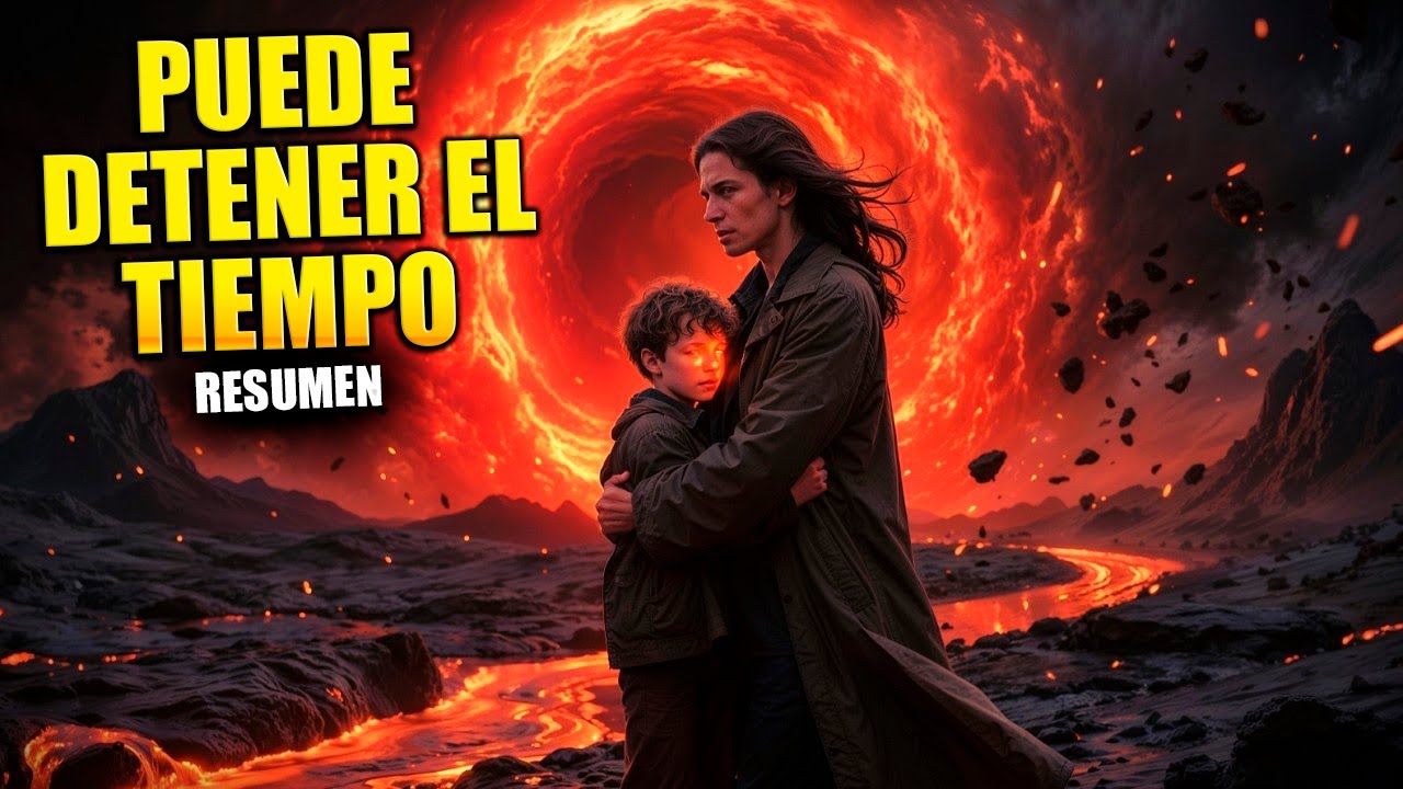 NACIO EN UN VIAJE EN EL TIEMPO Y AHORA TIENE PODER DE DETENER EL TIEMPO | EN MINUTOS