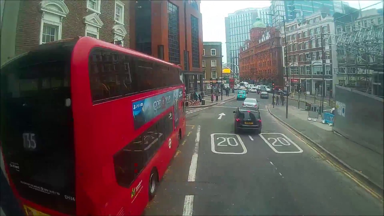 *ROUTE VISUAL* London Bus Route 21:  Newington Green - Lewisham, SHOPPING  CENTRE I LT865 (LTZ1865)