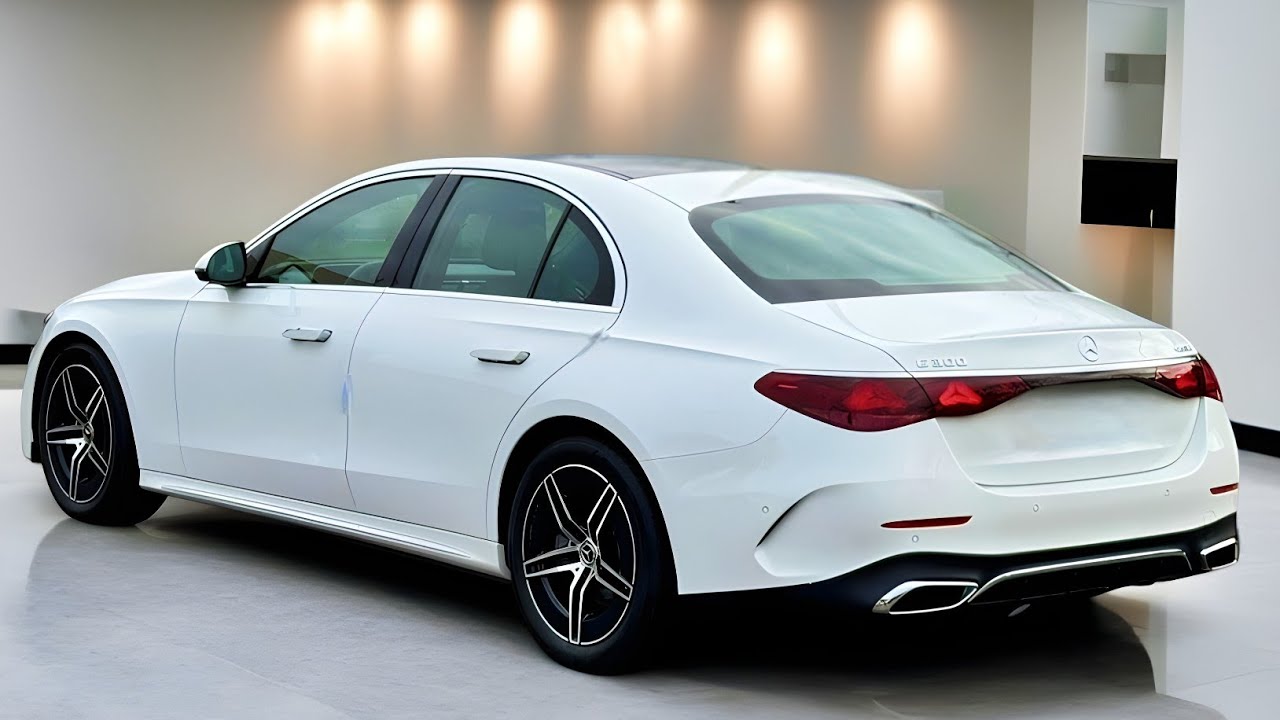 2025 Mercedes Benz E-Class 300e Plug-In Hybrid Performance Luxury Sedan | Interior and Exterior