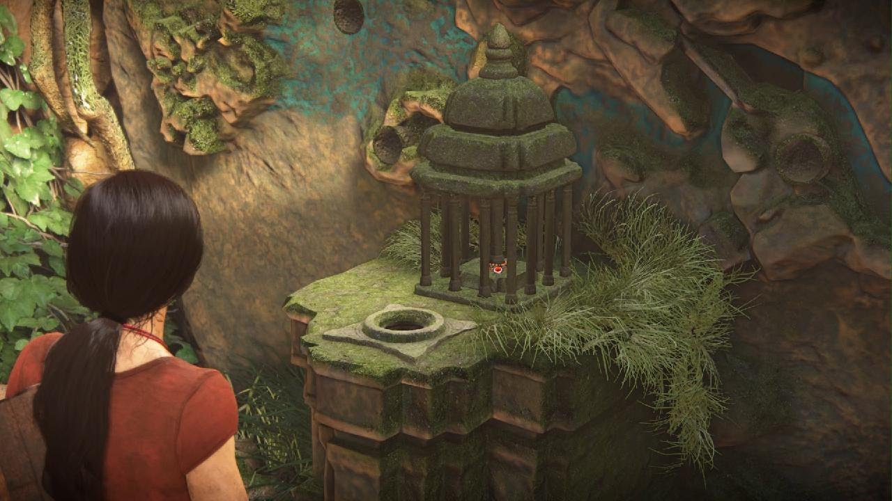 Uncharted: The Lost Legacy Turret Outpost Encounter Stealth Gameplay