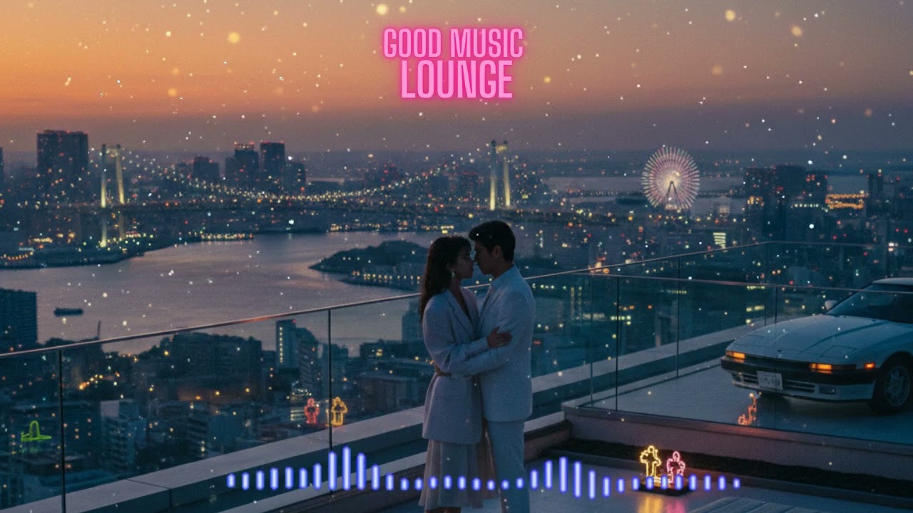 【作業用BGM】Tokyo Bay Memories – Romantic City Pop Mix