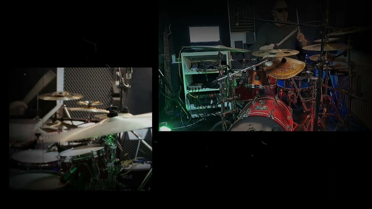 VAN GOGH - Ludo Luda KOLO - Drum Cover By Stanko Djukic